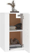 vidaXL - Tv-wandmeubels - 2 - st - 40x34,5x60 - cm - wit