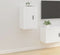 vidaXL - Tv-wandmeubels - 2 - st - 40x34,5x60 - cm - wit