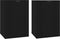vidaXL - Tv-wandmeubels - 2 - st - 40x34,5x60 - cm - zwart
