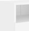 vidaXL - Tv-wandmeubels - 2 - st - 60x30x30 - cm - bewerkt - hout - wit