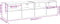 vidaXL - Tv-wandmeubels - 2 - st - 60x30x30 - cm - bewerkt - hout - bruin - eikenkleur