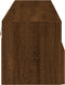 vidaXL - Tv-wandmeubels - 2 - st - 60x30x30 - cm - bewerkt - hout - bruin - eikenkleur