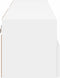 vidaXL - Tv-wandmeubels - 2 - st - 60x30x30 - cm - bewerkt - hout - wit