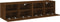 vidaXL - Tv-wandmeubels - 2 - st - 60x30x30 - cm - bewerkt - hout - bruin - eikenkleur