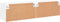 vidaXL - Tv-wandmeubels - 2 - st - 60x30x30 - cm - bewerkt - hout - wit