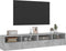 vidaXL - Tv-wandmeubels - 2 - st - 80x30x30 - cm - bewerkt - hout - betongrijs