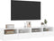 vidaXL - Tv-wandmeubels - 2 - st - 80x30x30 - cm - bewerkt - hout - wit