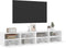 vidaXL - Tv-wandmeubels - 2 - st - 80x30x30 - cm - bewerkt - hout - wit