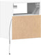 vidaXL - Tv-wandmeubels - 2 - st - met - LED-verlichting - 41x31x45 - cm - wit
