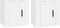 vidaXL - Tv-wandmeubels - 2st - 40x34,5x40 - cm - wit
