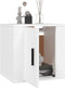 vidaXL - Tv-wandmeubels - 2st - 40x34,5x40 - cm - wit
