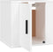vidaXL - Tv-wandmeubels - 2st - 40x34,5x40 - cm - wit