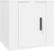 vidaXL - Tv-wandmeubels - 2st - 40x34,5x40 - cm - wit