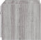 vidaXL - Tv-wandmeubels - met - LED - 2 - st - 30,5x35x30 - cm - grijs - sonoma - eiken
