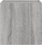 vidaXL - Tv-wandmeubels - met - LED - 2 - st - 30,5x35x30 - cm - grijs - sonoma - eiken