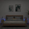 vidaXL - Tv-wandmeubels - met - LED - 2 - st - 30,5x35x30 - cm - sonoma - eikenkleurig