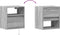 vidaXL - Tv-wandmeubels - met - LED - 2 - st - 41x31x45 - cm - grijs - sonoma - eikenkleur