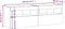 vidaXL - Tv-wandmeubels - met - LED - 2 - st - 60x30x40 - cm - gerookt - eikenkleurig
