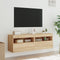 vidaXL - Tv-wandmeubels - met - LED - 2 - st - 60x30x40 - cm - sonoma - eikenkleurig