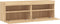 vidaXL - Tv-wandmeubels - met - LED - 2 - st - 60x30x40 - cm - sonoma - eikenkleurig