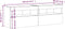 vidaXL - Tv-wandmeubels - met - LED - 2 - st - 60x30x40 - cm - betongrijs