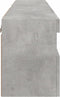 vidaXL - Tv-wandmeubels - met - LED - 2 - st - 60x30x40 - cm - betongrijs