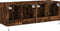 vidaXL - Tv-wandmeubels - met - LED - 2 - st - 60x35x41 - cm - gerookt - eikenkleurig
