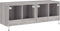 vidaXL - Tv-wandmeubels - met - LED - 2 - st - 60x35x41 - cm - grijs - sonoma - eiken