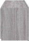 vidaXL - Tv-wandmeubels - met - LED - 2 - st - 60x35x41 - cm - grijs - sonoma - eiken