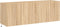 vidaXL - Tv-wandmeubels - met - LED - 2 - st - 60x35x41 - cm - sonoma - eikenkleurig