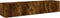 vidaXL - Tv-wandmeubels - met - LED - 2 - st - 80x35x31 - cm - gerookt - eikenkleurig