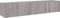 vidaXL - Tv-wandmeubels - met - LED - 2 - st - 80x35x31 - cm - grijs - sonoma