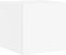 vidaXL - Tv-wandmeubels - met - LED-verlichting - 2 - st - 30,5x35x30 - cm - wit
