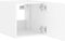 vidaXL - Tv-wandmeubels - met - LED-verlichting - 2 - st - 30,5x35x30 - cm - wit