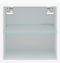 vidaXL - Tv-wandmeubels - met - LED-verlichting - 2 - st - 30x28,5x30 - cm - wit
