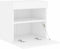 vidaXL - Tv-wandmeubels - met - LED-verlichting - 2 - st - 40x30x40 - cm - wit