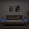 vidaXL - Tv-wandmeubels - met - LED-verlichting - 2 - st - 40x30x40 - cm - wit