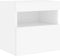 vidaXL - Tv-wandmeubels - met - LED-verlichting - 2 - st - 40x30x40 - cm - wit