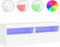 vidaXL - Tv-wandmeubels - met - LED-verlichting - 2 - st - 60x30x40 - cm - wit