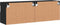 vidaXL - Tv-wandmeubels - met - LED-verlichting - 2 - st - 60x30x40 - cm - zwart