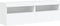 vidaXL - Tv-wandmeubels - met - LED-verlichting - 2 - st - 60x30x40 - cm - wit