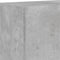 vidaXL - Tv-wandmeubels - met - LED-verlichting - 2 - st - 60x35x41 - cm - betongrijs