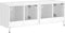 vidaXL - Tv-wandmeubels - met - LED-verlichting - 2 - st - 60x35x41 - cm - wit
