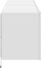 vidaXL - Tv-wandmeubels - met - LED-verlichting - 2 - st - 60x35x41 - cm - wit
