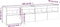 vidaXL - Tv-wandmeubels - met - LED-verlichting - 2 - st - 80x30x40 - cm - wit