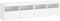vidaXL - Tv-wandmeubels - met - LED-verlichting - 2 - st - 80x30x40 - cm - wit