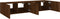 vidaXL - Tv-wandmeubels - met - LED-verlichting - 2 - st - 80x35x31 - cm - bruineiken