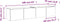 vidaXL - Tv-wandmeubels - met - LED-verlichting - 2 - st - 80x35x31 - cm - bruineiken