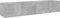 vidaXL - Tv-wandmeubels - met - LED-verlichting - 2 - st - 80x35x31 - cm - betongrijs