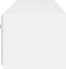 vidaXL - Tv-wandmeubels - met - LED-verlichting - 2 - st - 80x35x31 - cm - wit